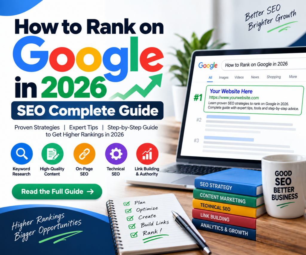 Rank on Google SEO Complete Guide