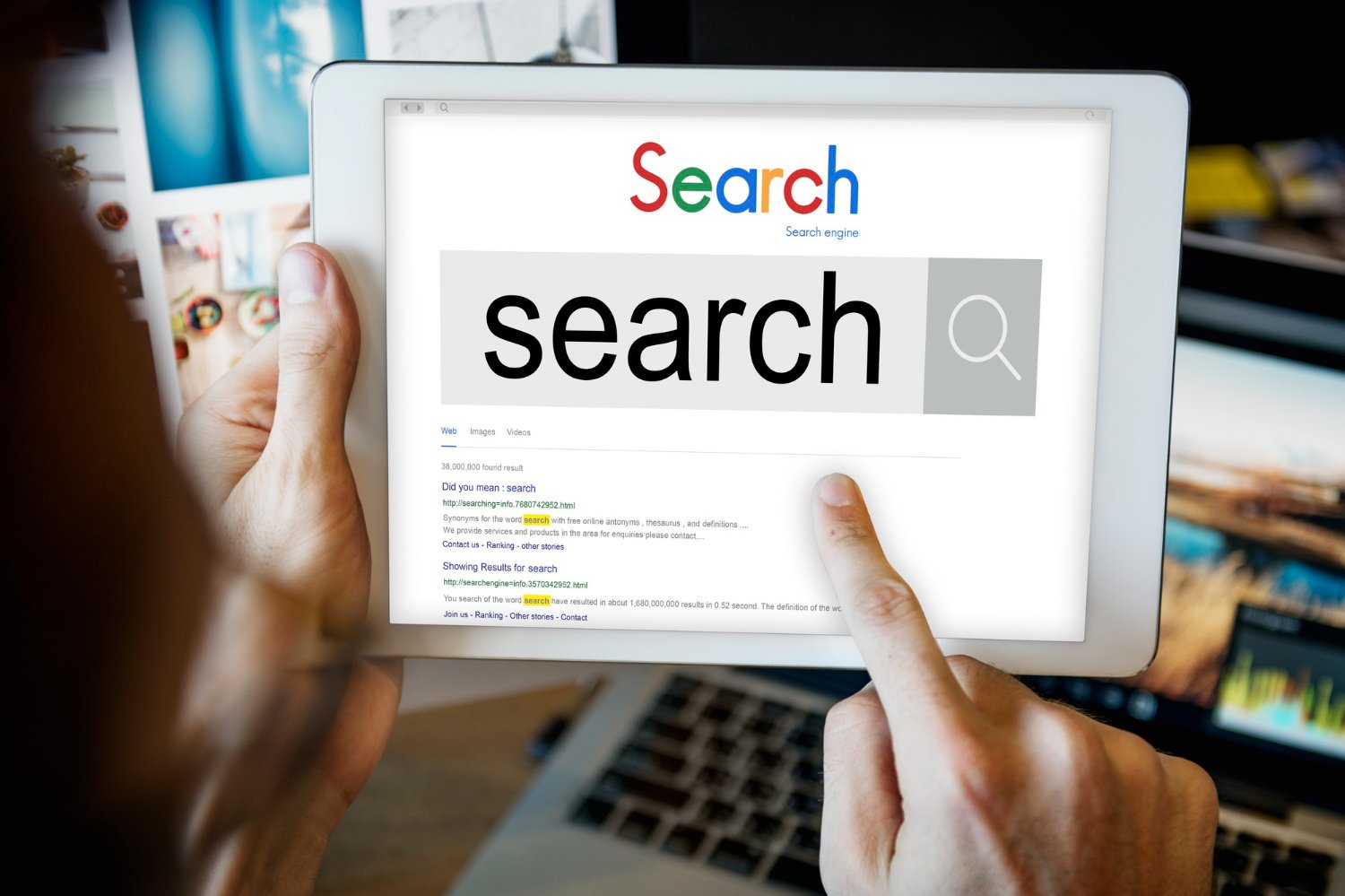 online-search-seo-research-tablet